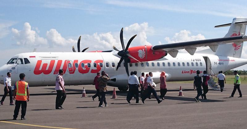 Sepi Penumpang, Penerbangan di Bandara Sugimanuru Mubar Berhenti Beroperasi