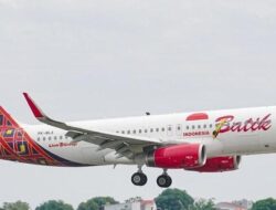 Pilot dan Kopilot Batik Air Tertidur Selama 28 Menit saat Penerbangan Kendari-Jakarta