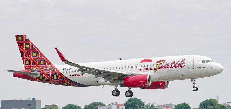 Pilot dan Kopilot Batik Air Tertidur Selama 28 Menit saat Penerbangan Kendari—Jakarta