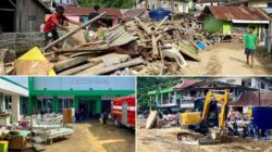 Potret Terkini Kondisi Jalan Lasolo dan RS Santa Anna Kendari H+3 Banjir