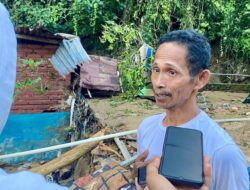 Cerita Korban Banjir Lorong Lasolo, Rumah Hanyut dan Hampir Berpisah dengan Keluarga