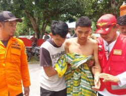 Dua Pelajar yang Hilang di Puncak Padang Kuku Buton Diantar Tukang Kebun ke Pos SAR
