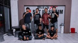 Polres Kendari Tangkap Tiga Pelaku Pencurian Uang Rp10 Juta di Warung