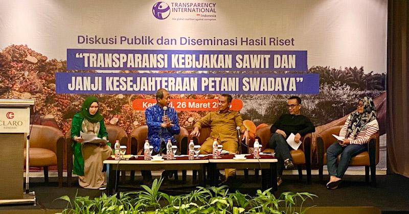 Hasil Kajian TI Indonesia Temukan Tata Kelola Industri Sawit di Konut Tidak Transparan
