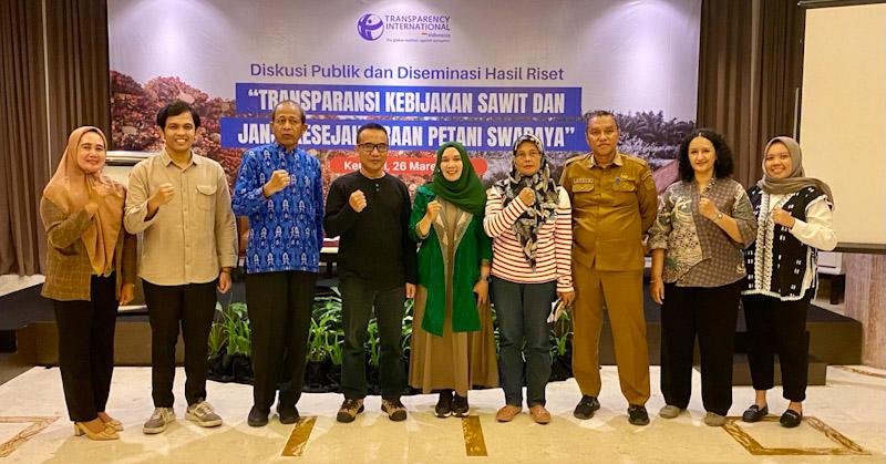 Hasil Kajian TI Indonesia Temukan Tata Kelola Industri Sawit di Konut Tidak Transparan