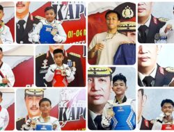 Sultra Taekwondo Fighter Borong Medali Emas dan Perak di Kejurnas Kapolri Cup 2024