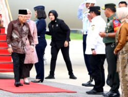 Tiba di Kendari, Agenda Utama Wakil Presiden Bertambah