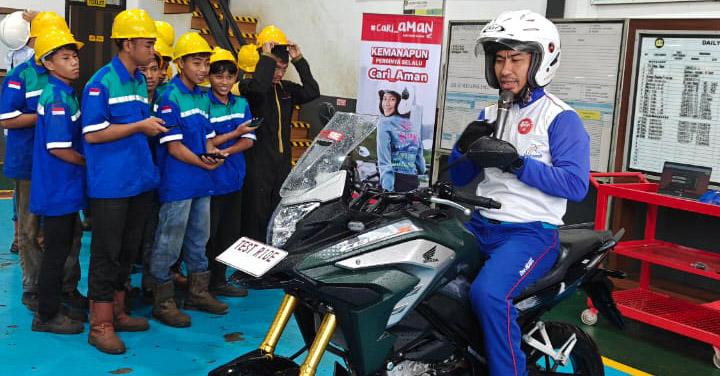 Ini Teknik Pengereman Sepeda Motor yang Baik dan Benar 1 Ini Teknik Pengereman Sepeda Motor yang Baik dan Benar