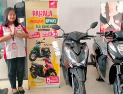 Double THR, Astra Motor Sulawesi Selatan Beri Banyak Keuntungan untuk Pembelian Honda BEAT, Genio, dan Scoopy