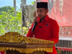 Bentuk Komitmen sebagai Kader, Fajar Hasan akan Bangun Kantor DPC PDIP Muna Barat
