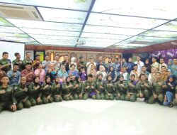 Silaturahmi Ramadan, Alumni Dorong Menwa 241 UHO Berkontribusi di Masyarakat