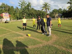 Liga Ramadan Desa Latugho Resmi Dimulai, Pj Bupati Mubar Janjikan Perbaikan Lapangan