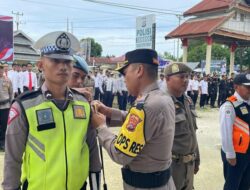 90 personel Gabungan Kawal Pengamanan Operasi Ketupat di Buton Tengah