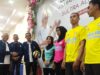 Sekda Sultra Lepas Atlet Bola Voli All Star Bank Bahteramas ke Turnamen Bombana Cup