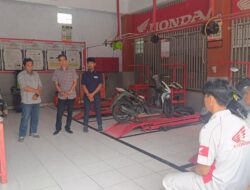 Astra Motor Sulawesi Selatan dan SMK Tri Tunggal 45 Matangkan Siswa agar Siap Terjun ke Dunia Kerja