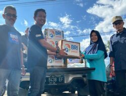 Gerak Cepat BRI Peduli Salurkan Bantuan Tanggap Bencana Bagi Warga Terdampak Banjir di Sumatera Barat