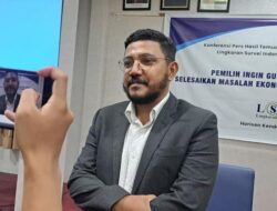 Survei LSI Denny JA: ASR Catat Elektabilitas Tertinggi di Pilgub Sultra
