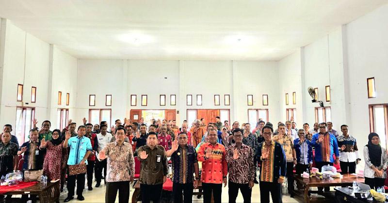 Capaian MCP dan SPI Rendah, Alasan KPK RI Kunjungi Muna Barat 1 Capaian MCP dan SPI Rendah, Alasan KPK RI Kunjungi Muna Barat