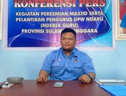Wantimpres Bakal Lantik Kepengurusan DPW Ndaru Sultra di Kendari