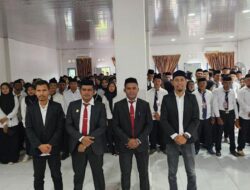 Lantik 258 Anggota PPS, Ketua KPU Mubar: Jaga Integritas