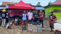 Astra Motor Sulawesi Selatan Salurkan Bantuan Kemanusiaan untuk Warga Terdampak Banjir Sidrap