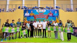 Tim Voli Putri Sultra All Star Bank Bahteramas Juarai Bombana Cup II