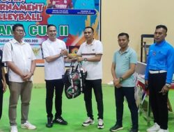 Open Turnamen Bombana Cup II Sukses Digelar, PBVSI Sultra Beri Apresiasi