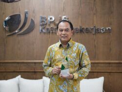 Tingkatkan Efektivitas Penggunaan Biaya Operasional, BPJS Ketenagakerjaan Terima Penghargaan Grab