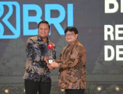 Punya Peran Besar di Bidang Ekonomi dan Sosial, BRI Raih Dua Penghargaan di CNN Indonesia Awards Bali 2024