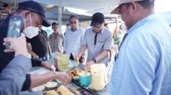 Berkunjung di Kolut, Andi Sumangerukka Sambagi Pasar Simbula