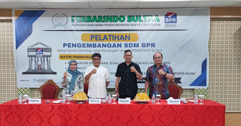 OJK Sultra dan Perbarindo Perkuat SDM BPR di Hari BPR-BPRS Nasional 2024