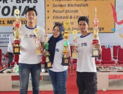 Ikut Meriahkan Hari BPR-BPRS Nasional di Kolaka, BPR Bahteramas Kendari Boyong 6 Piala