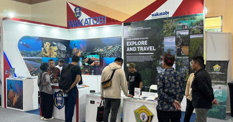 Kawasan Wisata Wakatobi dan Labengki Populer di Ajang Deep & Extreme Indonesia 2024 3 Kawasan Wisata Wakatobi dan Labengki Populer di Ajang Deep & Extreme Indonesia 2024