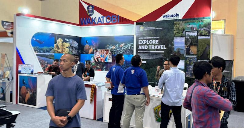 Kawasan Wisata Wakatobi dan Labengki Populer di Ajang Deep & Extreme Indonesia 2024 1 Kawasan Wisata Wakatobi dan Labengki Populer di Ajang Deep & Extreme Indonesia 2024