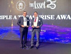 Transaction Banking dan Bisnis Treasury BRI Sabet 2 Penghargaan Internasional dari The Asset Triple A