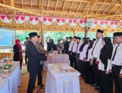 Bawaslu Muna Barat Resmi Lantik 33 Anggota Panwascam