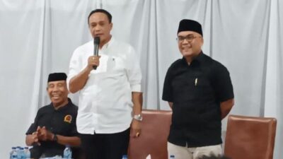 Rajiun Tumada Gandeng Ketua Gerindra sebagai Wakilnya di Pilkada Muna 2024