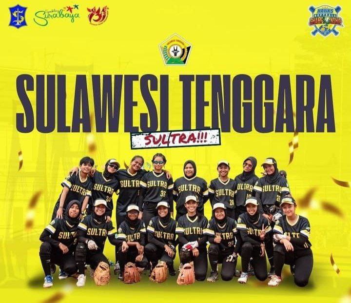 Tim Softball Putri Sultra Juarai Hawks Cup Surabaya, Siap Hadapi PON 2024 3 Tim Softball Putri Sultra Juarai Hawks Cup Surabaya, Siap Hadapi PON 2024