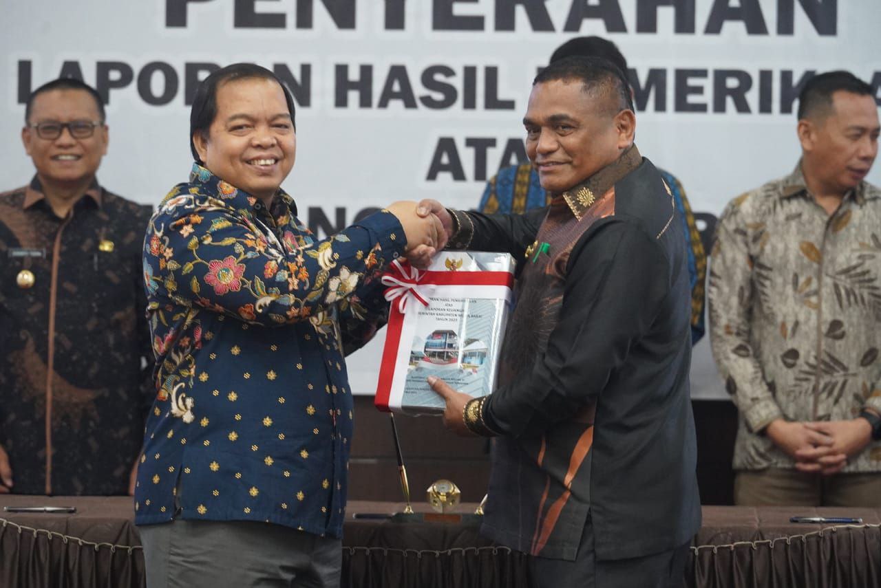 Pemkab Muna Barat Sukses Raih Opini WTP 8 Kali Berturut-turut dari BPK 1 Pemkab Muna Barat Sukses Raih Opini WTP 8 Kali Berturut-turut dari BPK