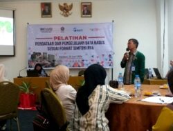 Pendamping Kasus Kekerasan Perempuan dan Anak di Kendari Berlatih Pengelolaan Data Terintegrasi