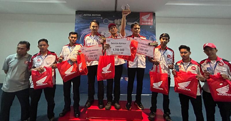 Astra Motor Sulsel Gelar Ajang Tahunan Technical Skill Contest ke-28 1 Astra Motor Sulsel Gelar Ajang Tahunan Technical Skill Contest ke-28