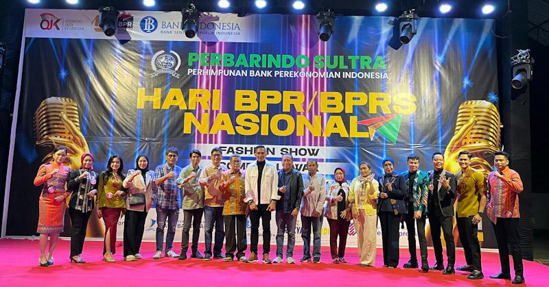 Perbarindo dan Dekranasda Sultra Tetapkan Tenun Tolaki dan Mekongga Jadi Seragam BPR Bahteramas