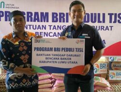 Tanggap Bencana Banjir, BRI Peduli Salurkan Bantuan Bagi Warga Terdampak di Luwu Utara dan Tanah Laut