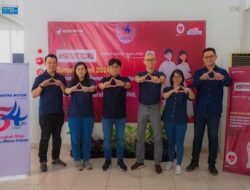 Buka Rangkaian HUT ke-54 Tahun Astra Motor, Astra Motor Sulawesi Selatan Gelar Donor Darah