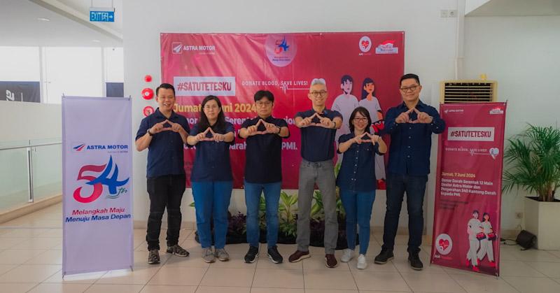 Buka Rangkaian HUT ke-54 Tahun Astra Motor, Astra Motor Sulawesi Selatan Gelar Donor Darah 1 Buka Rangkaian HUT ke-54 Tahun Astra Motor, Astra Motor Sulawesi Selatan Gelar Donor Darah