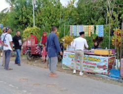 FH Connection Gelar Lomba Goyang Bumi Moro, Pedagang Kaki Lima di Mubar Kecipratan Berkah