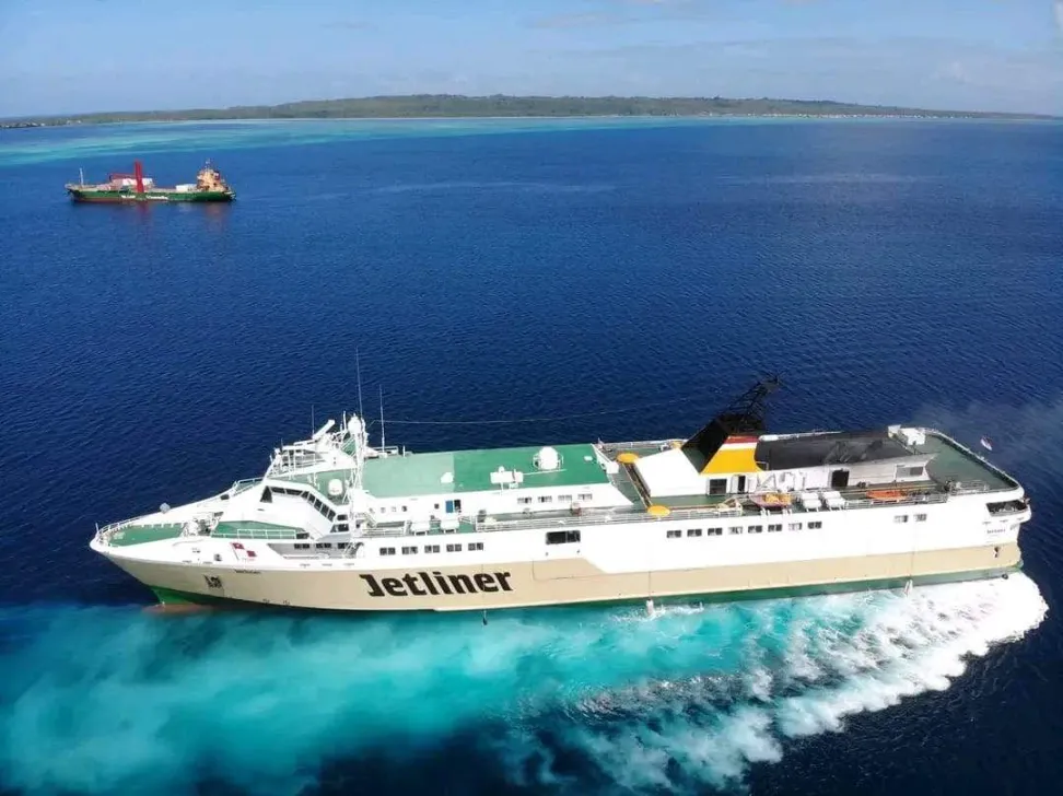 Ini Jadwal Kapal Jetliner Rute Kendari–Raha dan Wanci hingga 6 Juli 2024 1 Ini Jadwal Kapal Jetliner Rute Kendari–Raha dan Wanci hingga 6 Juli 2024