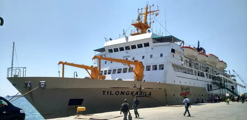 Berikut Jadwal Pelayaran KM Tilongkabila Periode Juni 2024 dari Kota Kendari