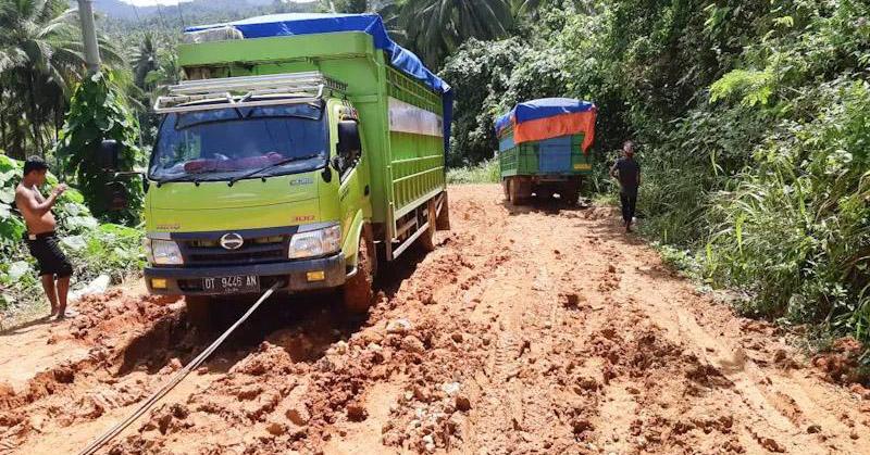 Jalan Rusak di Sultra Capai 6.000 Kilometer, Konsel Terpanjang 1 Jalan Rusak di Sultra Capai 6.000 Kilometer, Konsel Terpanjang