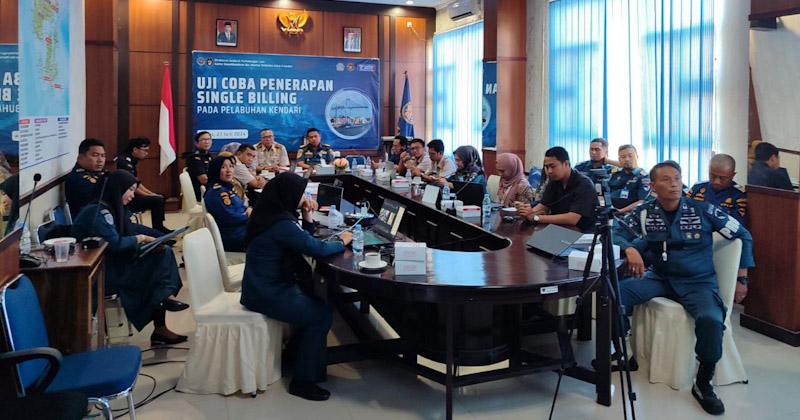 KSOP Kendari Pastikan Pembayaran PNBP Lebih Transparan dengan Single Billing 1 KSOP Kendari Pastikan Pembayaran PNBP Lebih Transparan dengan Single Billing